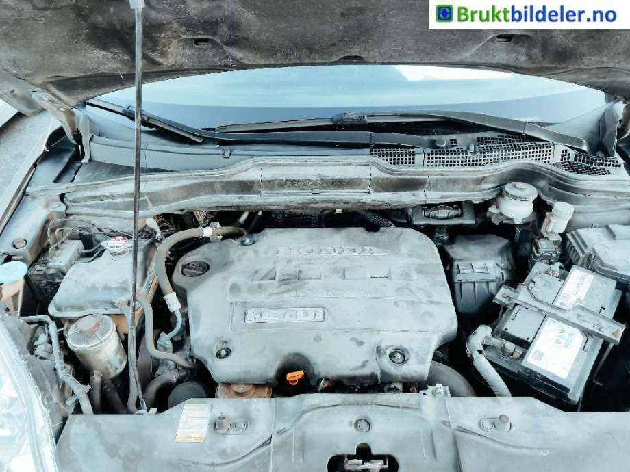 Honda CR-V 2007-2012 (Type III) , Motorkode: N22A2, Girkassekode: 