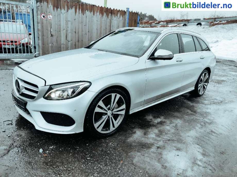 Mercedes C-Klasse 2014-2018 (Fase 1) (W205) (W205), Motorkode: M274.920, Girkassekode: 