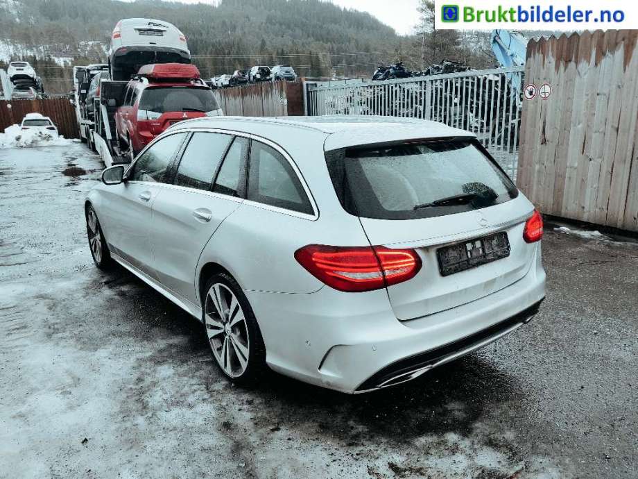 Mercedes C-Klasse 2014-2018 (Fase 1) (W205) (W205), Motorkode: M274.920, Girkassekode: 