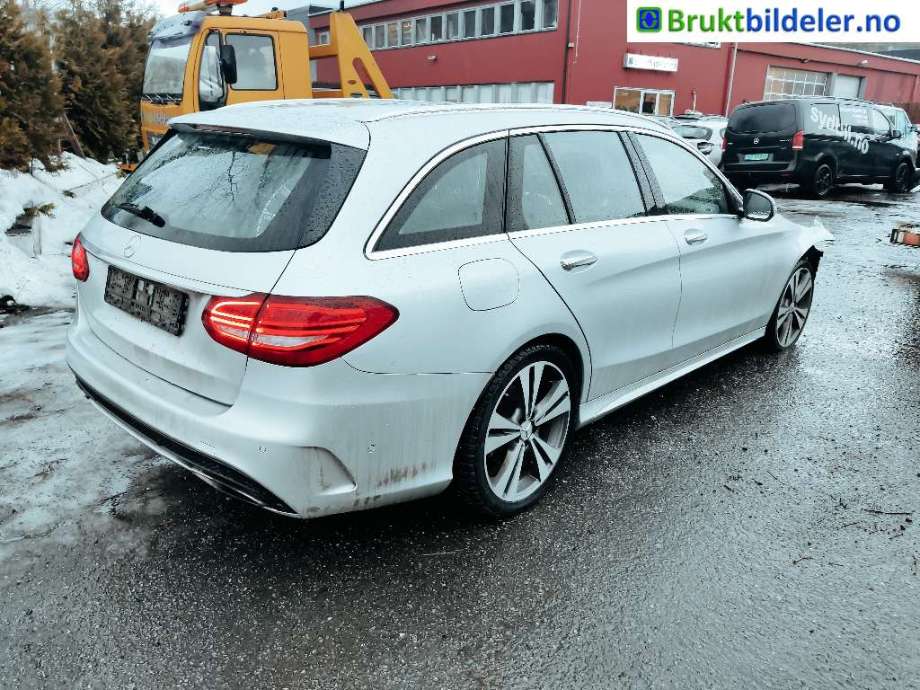 Mercedes C-Klasse 2014-2018 (Fase 1) (W205) (W205), Motorkode: M274.920, Girkassekode: 