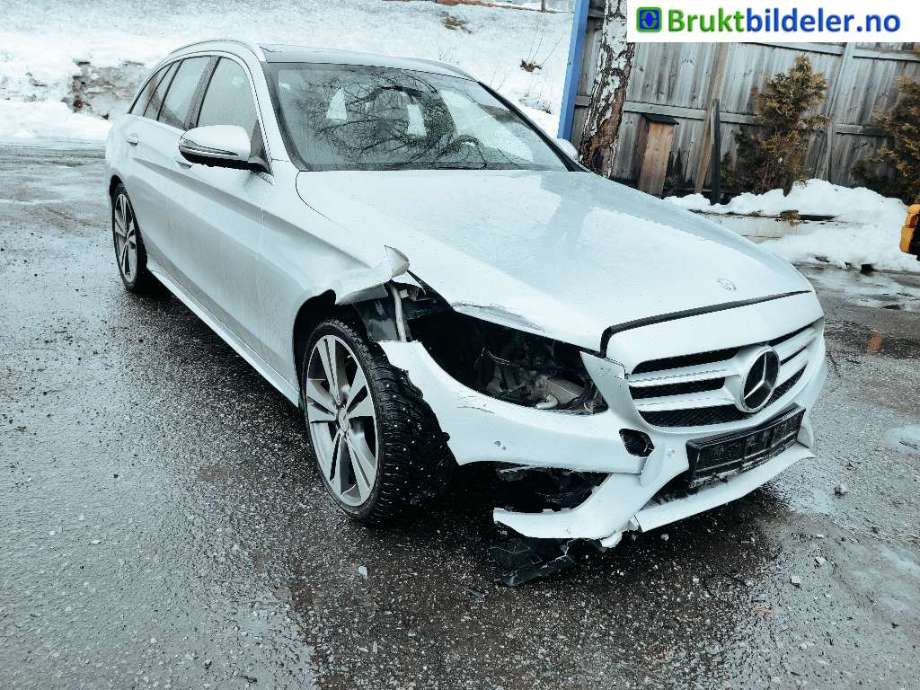 Mercedes C-Klasse 2014-2018 (Fase 1) (W205) (W205), Motorkode: M274.920, Girkassekode: 