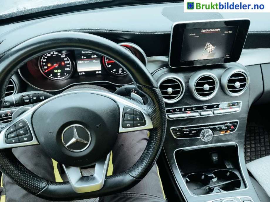 Mercedes C-Klasse 2014-2018 (Fase 1) (W205) (W205), Motorkode: M274.920, Girkassekode: 