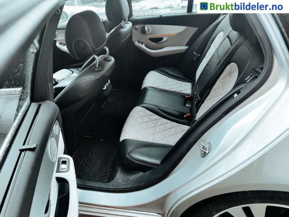 Mercedes C-Klasse 2014-2018 (Fase 1) (W205) (W205), Motorkode: M274.920, Girkassekode: 