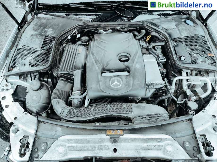 Mercedes C-Klasse 2014-2018 (Fase 1) (W205) (W205), Motorkode: M274.920, Girkassekode: 