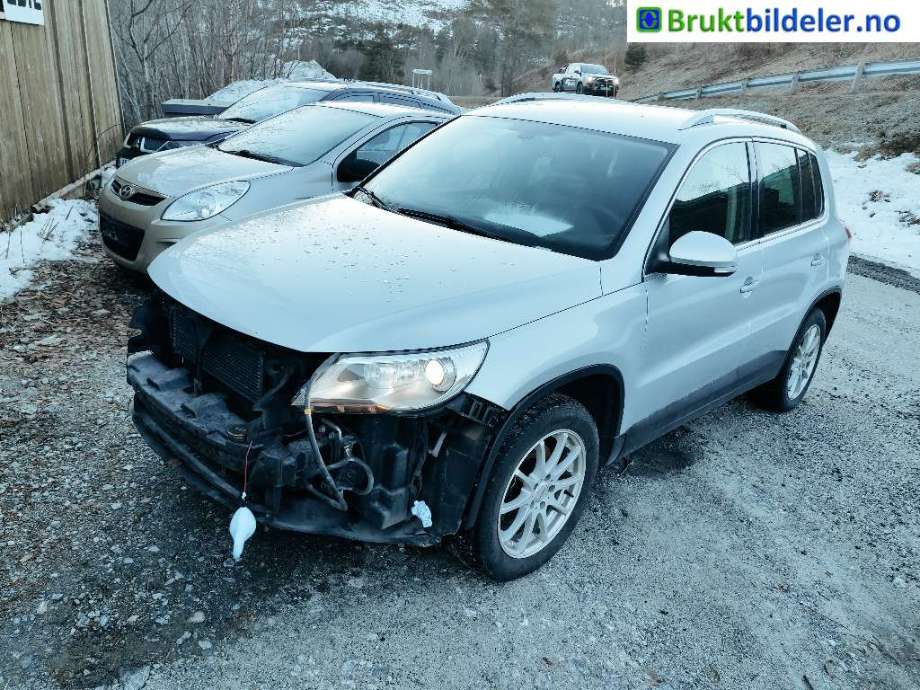VW Tiguan 2007-2011 (Type I, Fase 1) , Motorkode: CBAB, Girkassekode: JBG