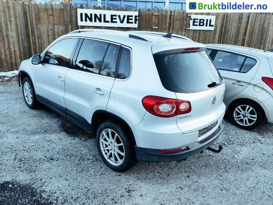 VW Tiguan 2007-2011 (Type I, Fase 1) , Motorkode: CBAB, Girkassekode: JBG