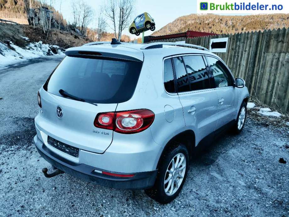 VW Tiguan 2007-2011 (Type I, Fase 1) , Motorkode: CBAB, Girkassekode: JBG