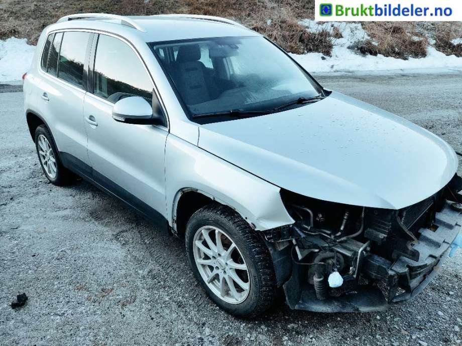 VW Tiguan 2007-2011 (Type I, Fase 1) , Motorkode: CBAB, Girkassekode: JBG