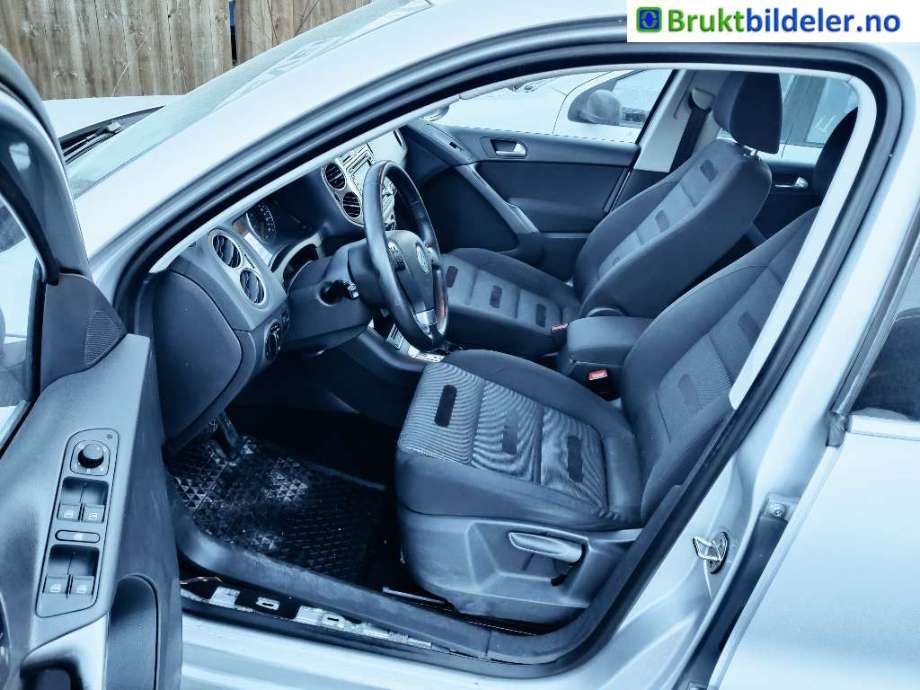 VW Tiguan 2007-2011 (Type I, Fase 1) , Motorkode: CBAB, Girkassekode: JBG