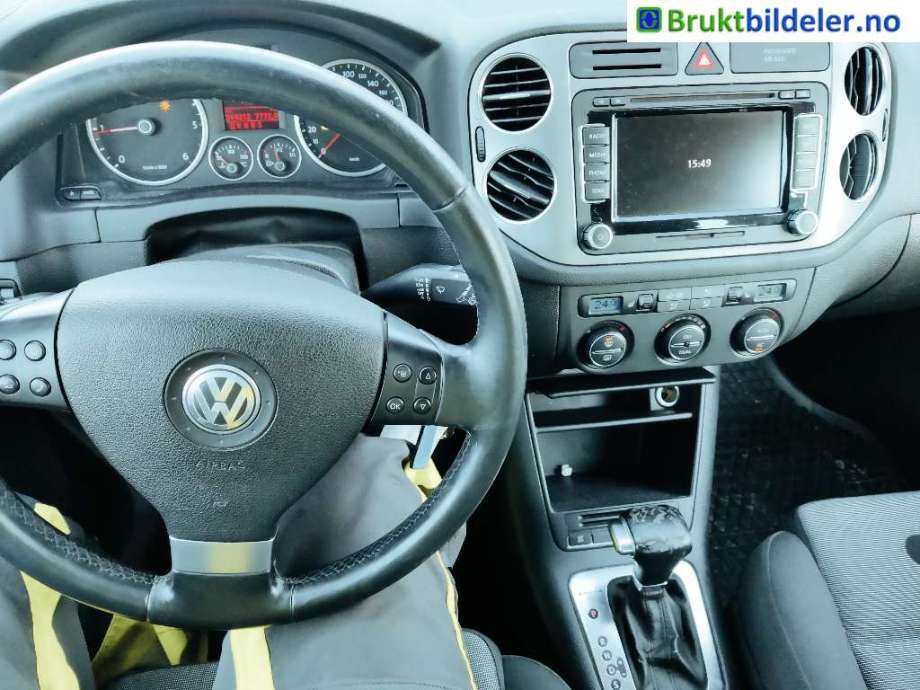 VW Tiguan 2007-2011 (Type I, Fase 1) , Motorkode: CBAB, Girkassekode: JBG