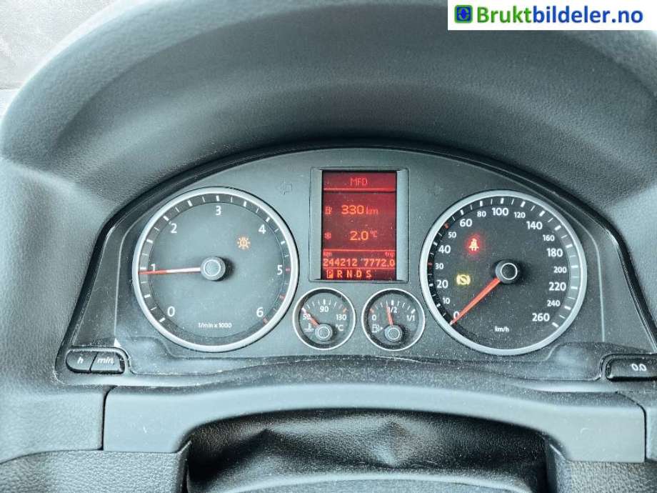 VW Tiguan 2007-2011 (Type I, Fase 1) , Motorkode: CBAB, Girkassekode: JBG