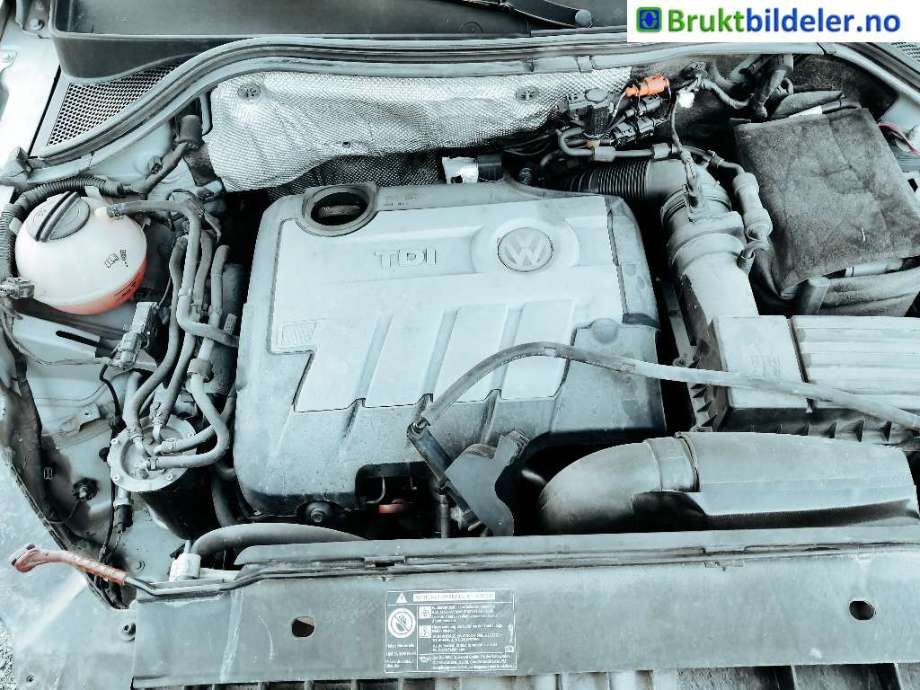 VW Tiguan 2007-2011 (Type I, Fase 1) , Motorkode: CBAB, Girkassekode: JBG