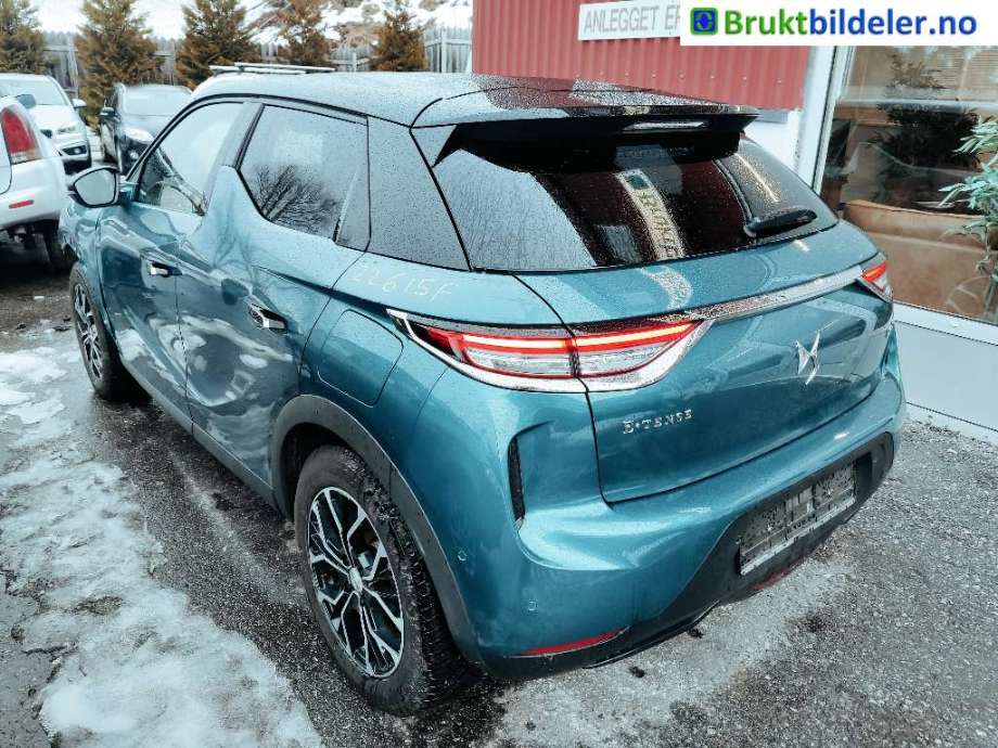 DS DS3 Crossback 2019-->> , Motorkode: ZKX, Girkassekode: 