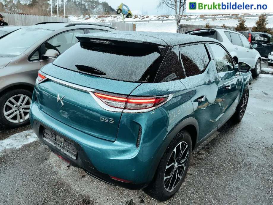 DS DS3 Crossback 2019-->> , Motorkode: ZKX, Girkassekode: 