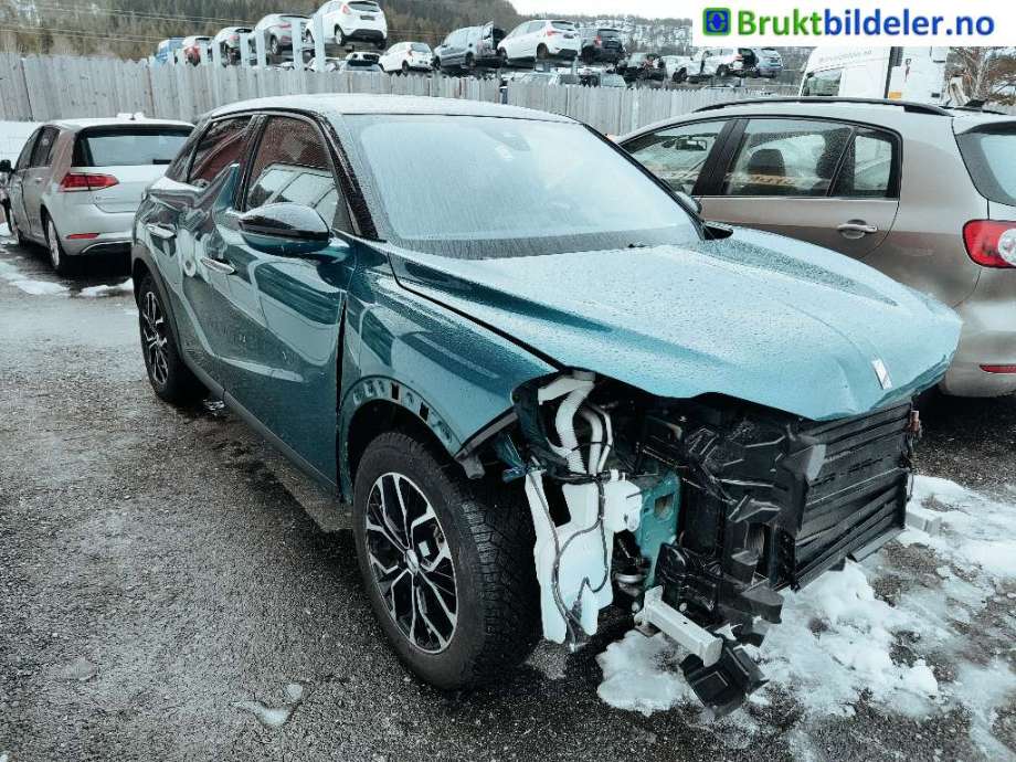 DS DS3 Crossback 2019-->> , Motorkode: ZKX, Girkassekode: 