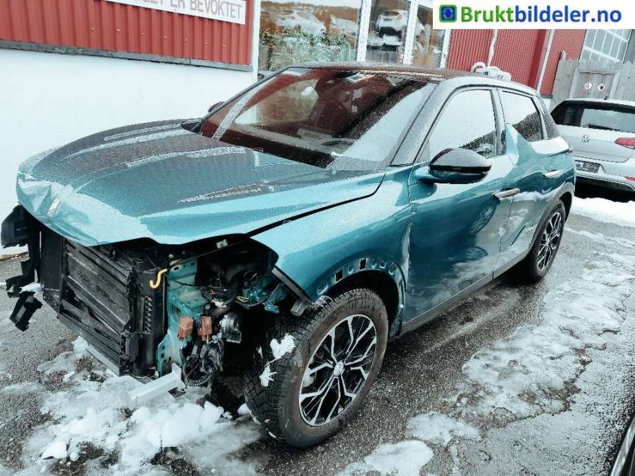DS DS3 Crossback 2019-->> , Motorkode: ZKX, Girkassekode: 