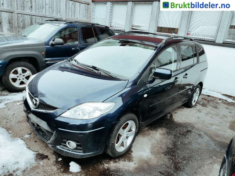 Mazda 5 2005-2010 (Type I) , Motorkode: RF, Girkassekode: