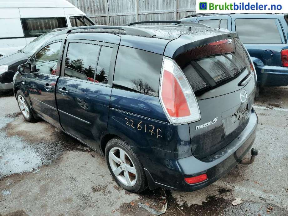 Mazda 5 2005-2010 (Type I) , Motorkode: RF, Girkassekode: