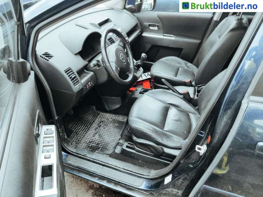 Mazda 5 2005-2010 (Type I) , Motorkode: RF, Girkassekode: