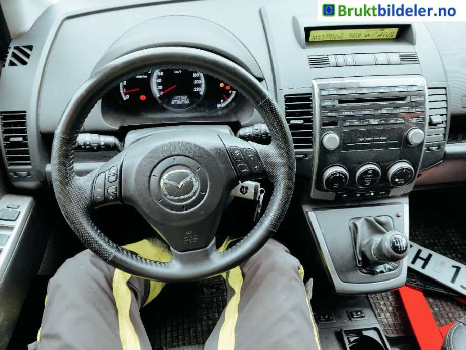 Mazda 5 2005-2010 (Type I) , Motorkode: RF, Girkassekode: