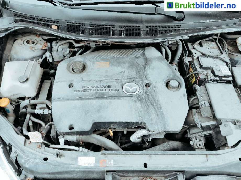 Mazda 5 2005-2010 (Type I) , Motorkode: RF, Girkassekode: