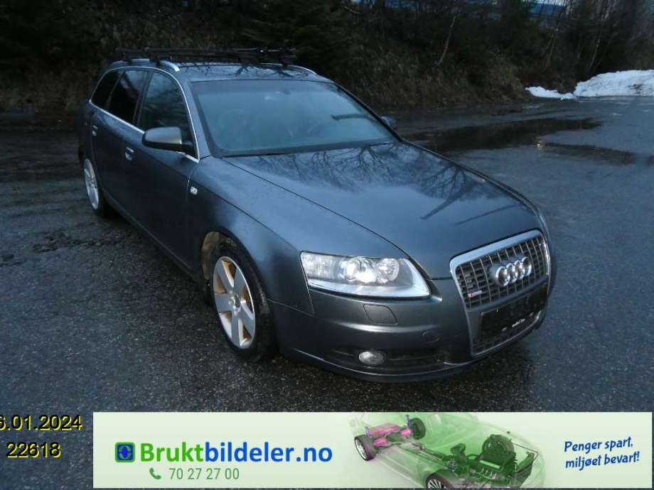 Audi A6 2008-2011 (Type III, Fase 2) (C6) (C6), Motorkode: BLB;BRE, Girkassekode: 