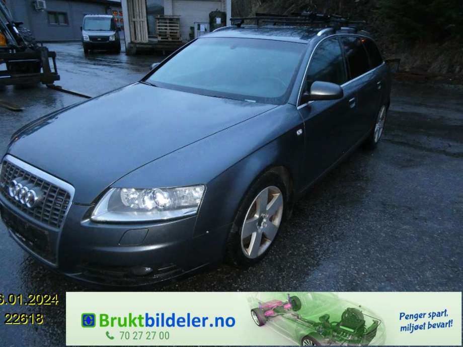Audi A6 2008-2011 (Type III, Fase 2) (C6) (C6), Motorkode: BLB;BRE, Girkassekode: 