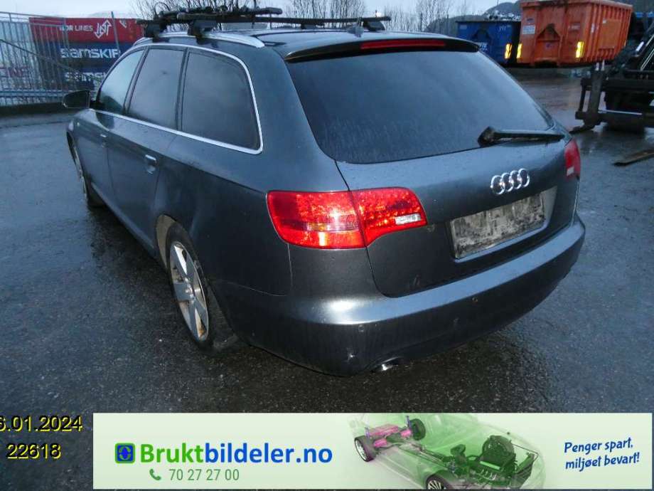 Audi A6 2008-2011 (Type III, Fase 2) (C6) (C6), Motorkode: BLB;BRE, Girkassekode: 