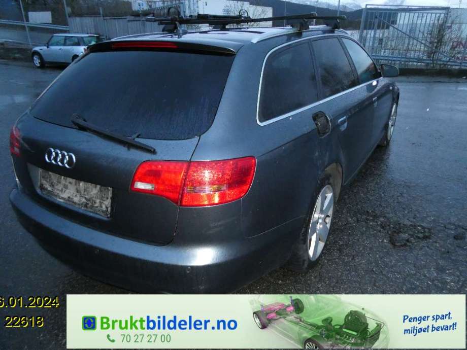 Audi A6 2008-2011 (Type III, Fase 2) (C6) (C6), Motorkode: BLB;BRE, Girkassekode: 