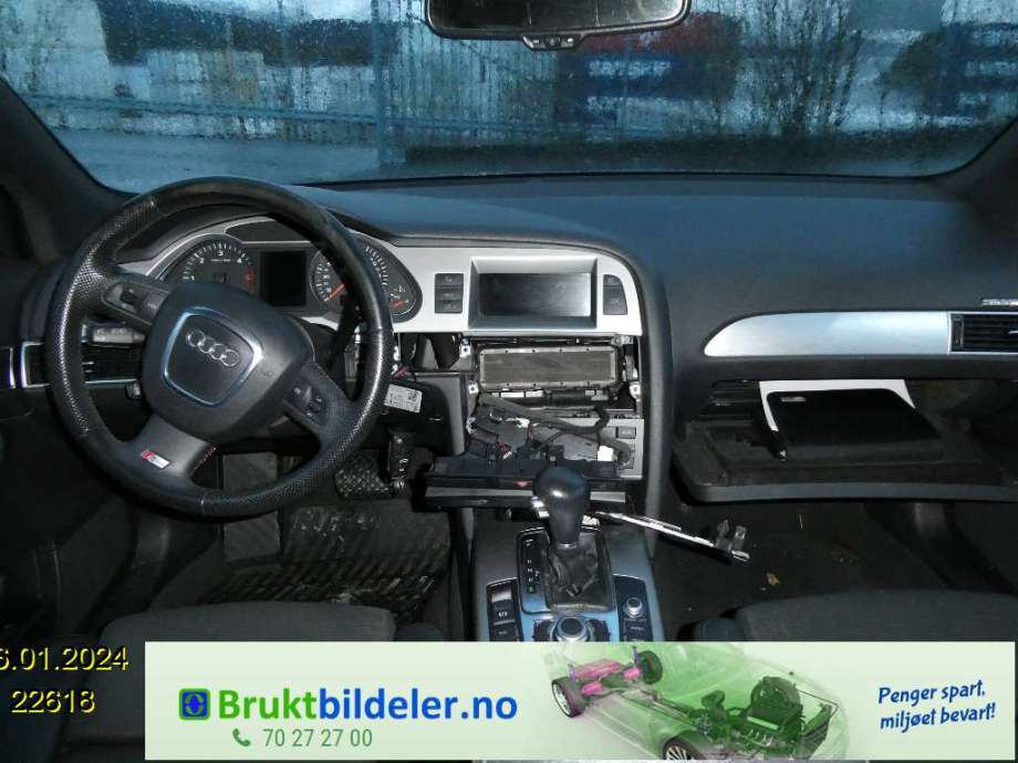 Audi A6 2008-2011 (Type III, Fase 2) (C6) (C6), Motorkode: BLB;BRE, Girkassekode: 