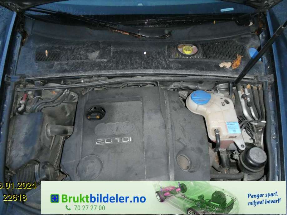 Audi A6 2008-2011 (Type III, Fase 2) (C6) (C6), Motorkode: BLB;BRE, Girkassekode: 