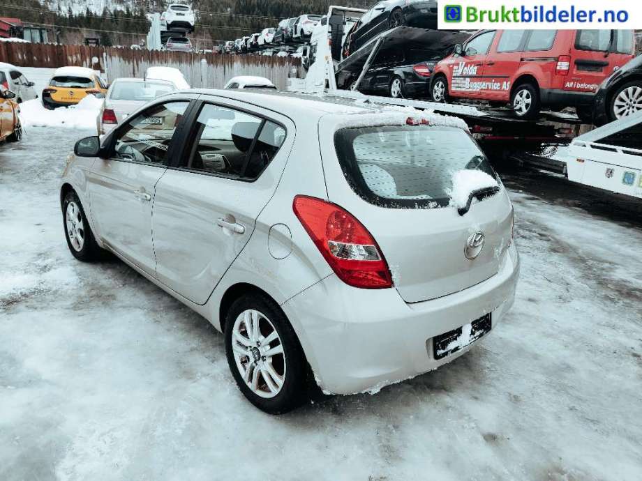 Hyundai i20 2009-2014 (Type I) , Motorkode: G4LA, Girkassekode: 