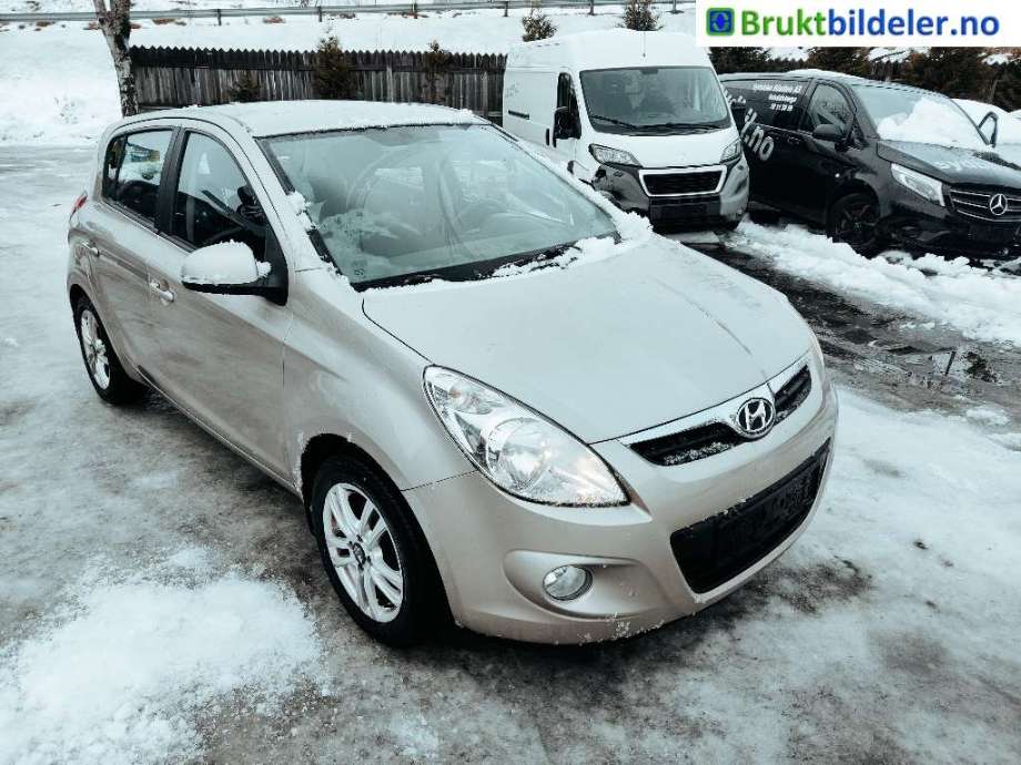 Hyundai i20 2009-2014 (Type I) , Motorkode: G4LA, Girkassekode: 