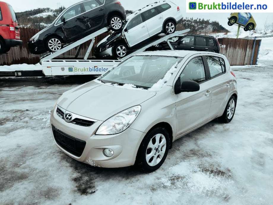 Hyundai i20 2009-2014 (Type I) , Motorkode: G4LA, Girkassekode: 