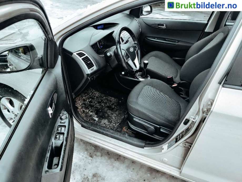 Hyundai i20 2009-2014 (Type I) , Motorkode: G4LA, Girkassekode: 