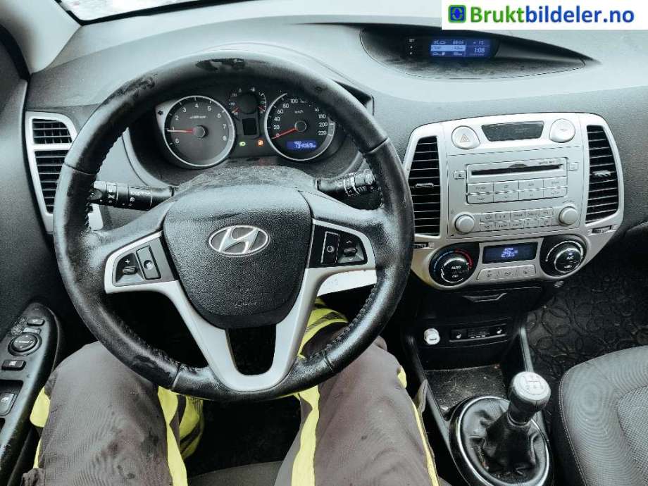 Hyundai i20 2009-2014 (Type I) , Motorkode: G4LA, Girkassekode: 