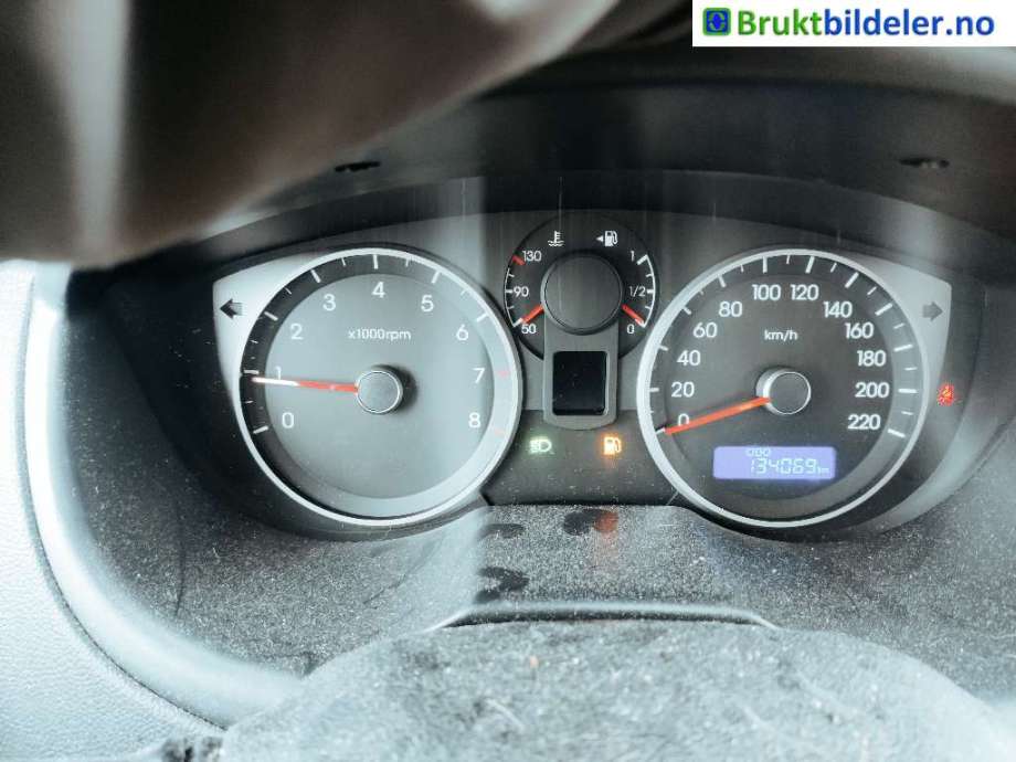 Hyundai i20 2009-2014 (Type I) , Motorkode: G4LA, Girkassekode: 