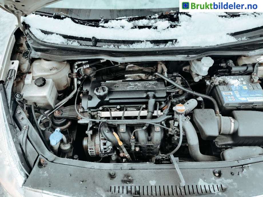 Hyundai i20 2009-2014 (Type I) , Motorkode: G4LA, Girkassekode: 