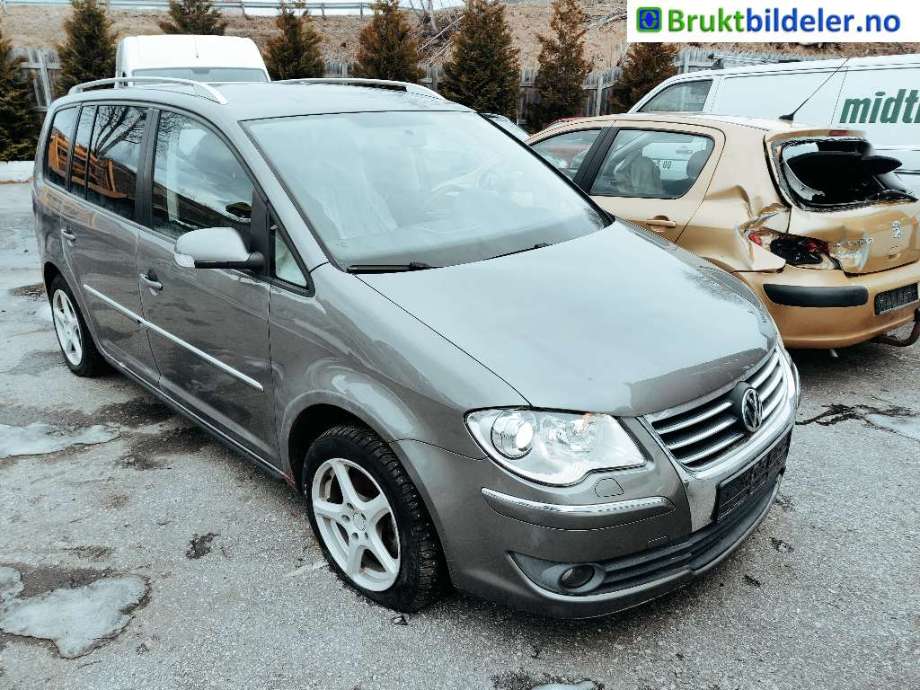 VW Touran 2007-2010 (Type I, Fase 2) , Motorkode: BLS;BXE, Girkassekode: JYK