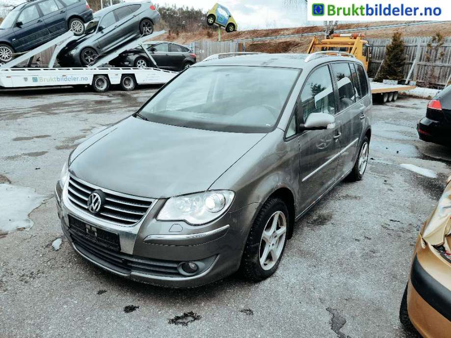 VW Touran 2007-2010 (Type I, Fase 2) , Motorkode: BLS;BXE, Girkassekode: JYK
