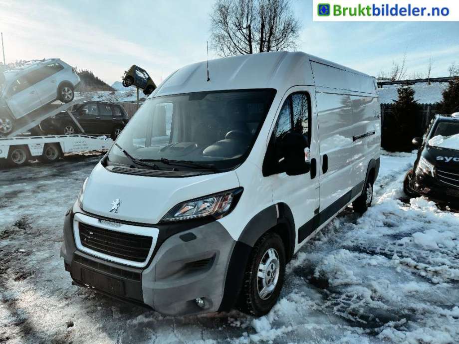 Peugeot Boxer 2014-->> (Type III, Fase 2) , Motorkode: AHN, Girkassekode: 