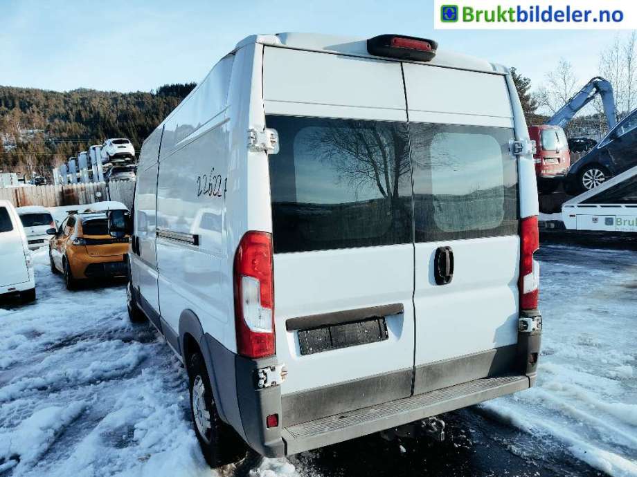 Peugeot Boxer 2014-->> (Type III, Fase 2) , Motorkode: AHN, Girkassekode: 