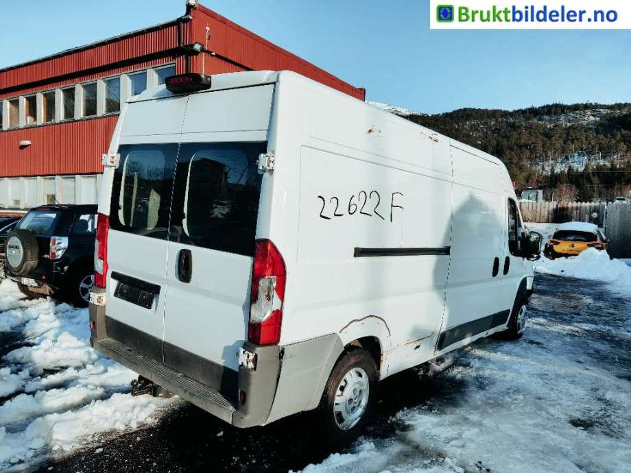 Peugeot Boxer 2014-->> (Type III, Fase 2) , Motorkode: AHN, Girkassekode: 
