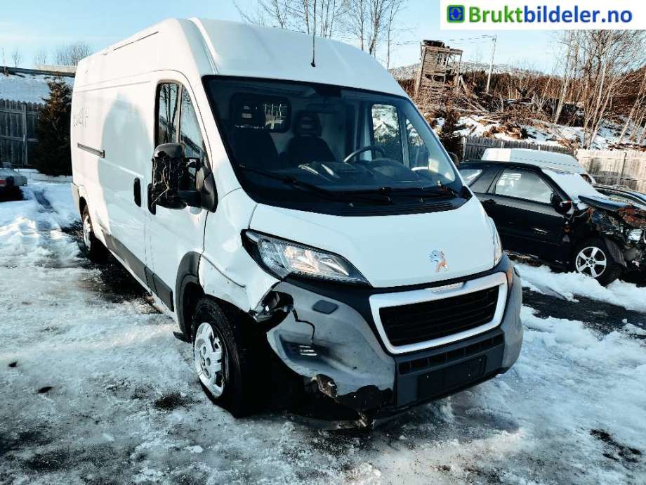 Peugeot Boxer 2014-->> (Type III, Fase 2) , Motorkode: AHN, Girkassekode: 
