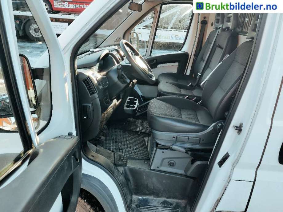 Peugeot Boxer 2014-->> (Type III, Fase 2) , Motorkode: AHN, Girkassekode: 