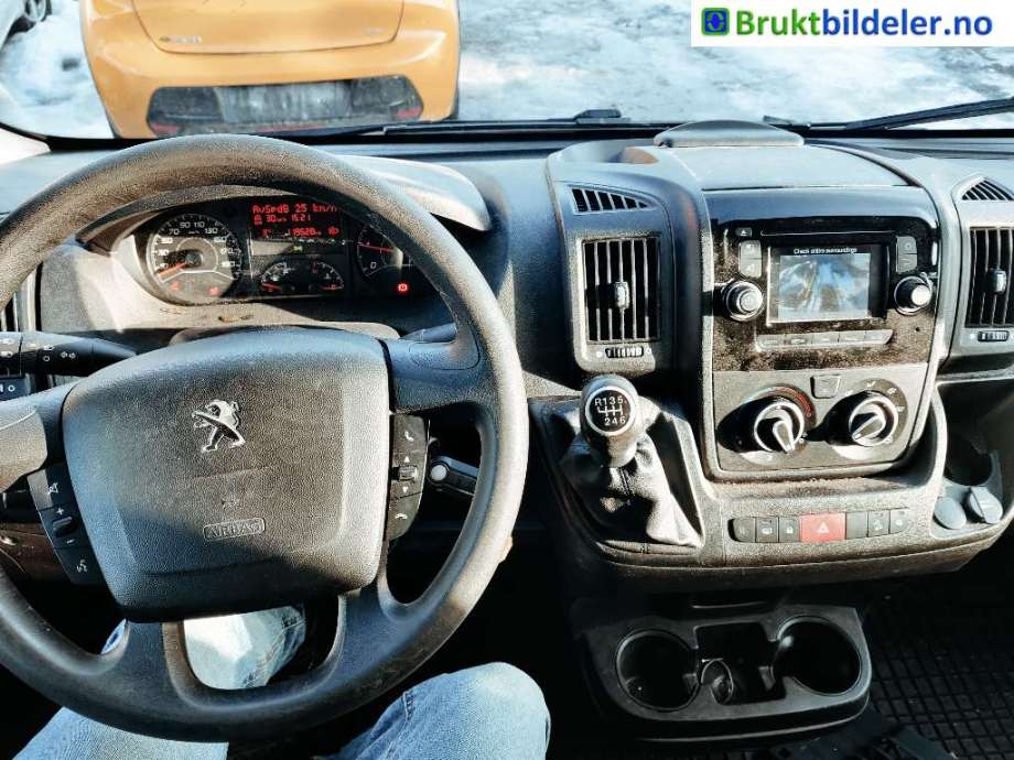 Peugeot Boxer 2014-->> (Type III, Fase 2) , Motorkode: AHN, Girkassekode: 