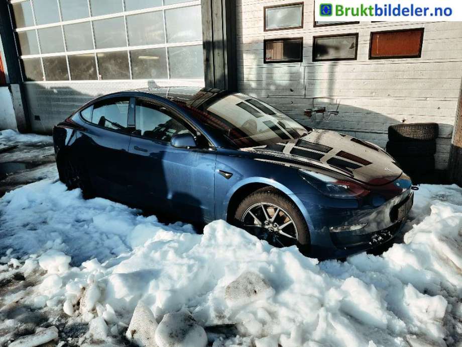 Tesla Model 3 2018-2023 (Fase 1) , Motorkode: 3D3, Girkassekode: 