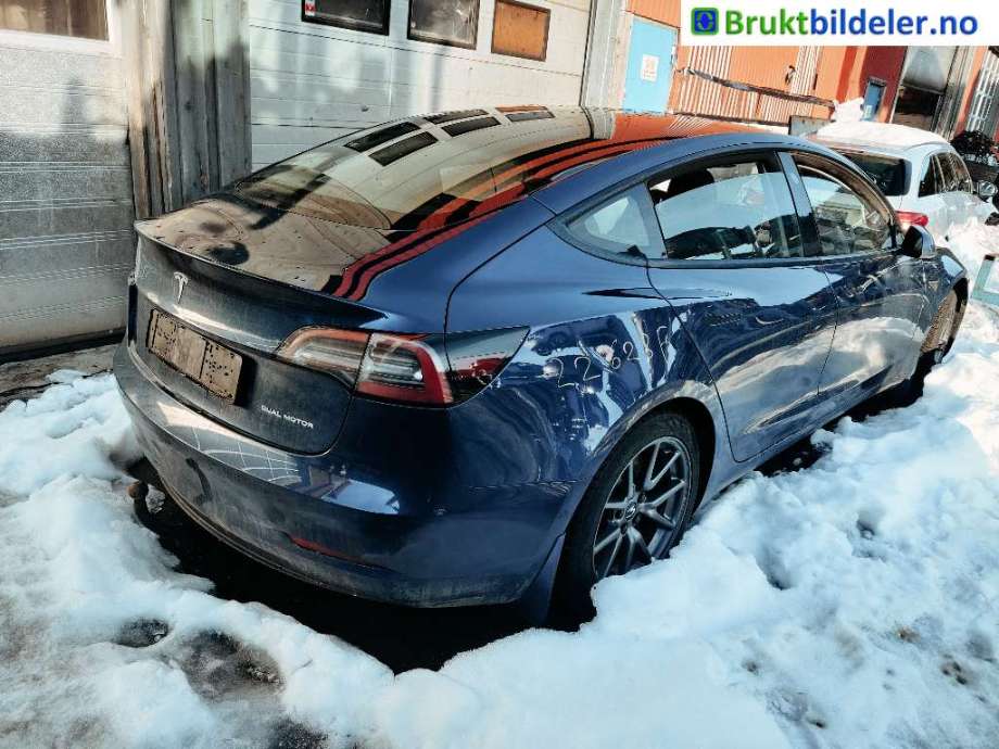 Tesla Model 3 2018-2023 (Fase 1) , Motorkode: 3D3, Girkassekode: 
