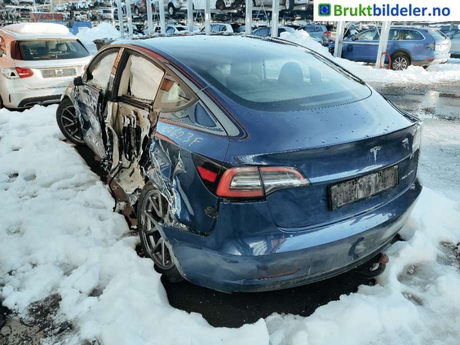 Tesla Model 3 2018-2023 (Fase 1) , Motorkode: 3D3, Girkassekode: 