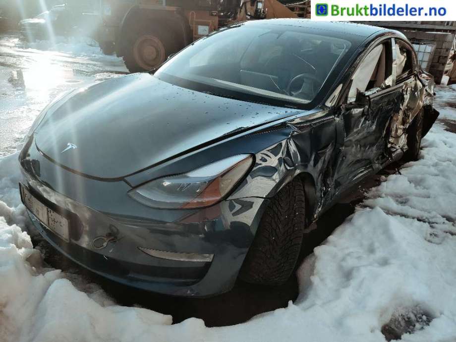 Tesla Model 3 2018-2023 (Fase 1) , Motorkode: 3D3, Girkassekode: 